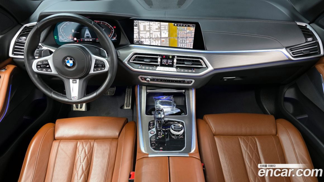 BMW X5 xDrive 40i M Sport, 2022