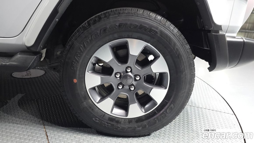 Jeep Wrangler 2.0 Overland Power Top 4Door, 2021