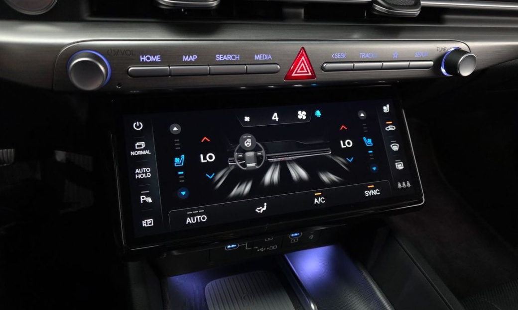 Hyundai Grandeur 2,5 Gasoline 2WD, 2023