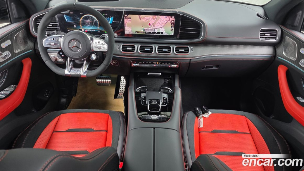 Mercedes-Benz GLE-Class AMG GLE63 S 4MATIC+ Coupe, 2023