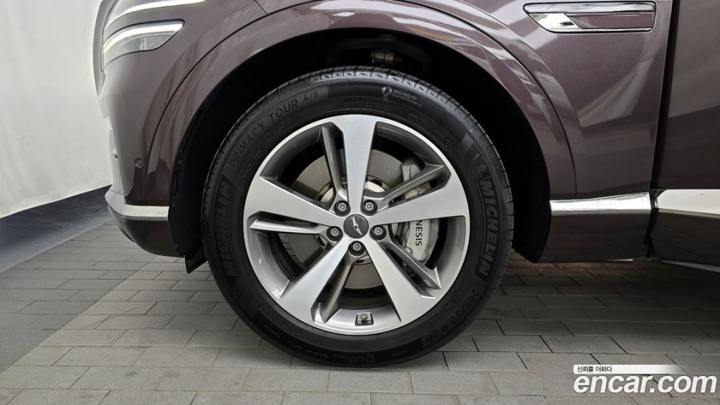 Genesis GV80 2.5T Gasoline AWD, 2022