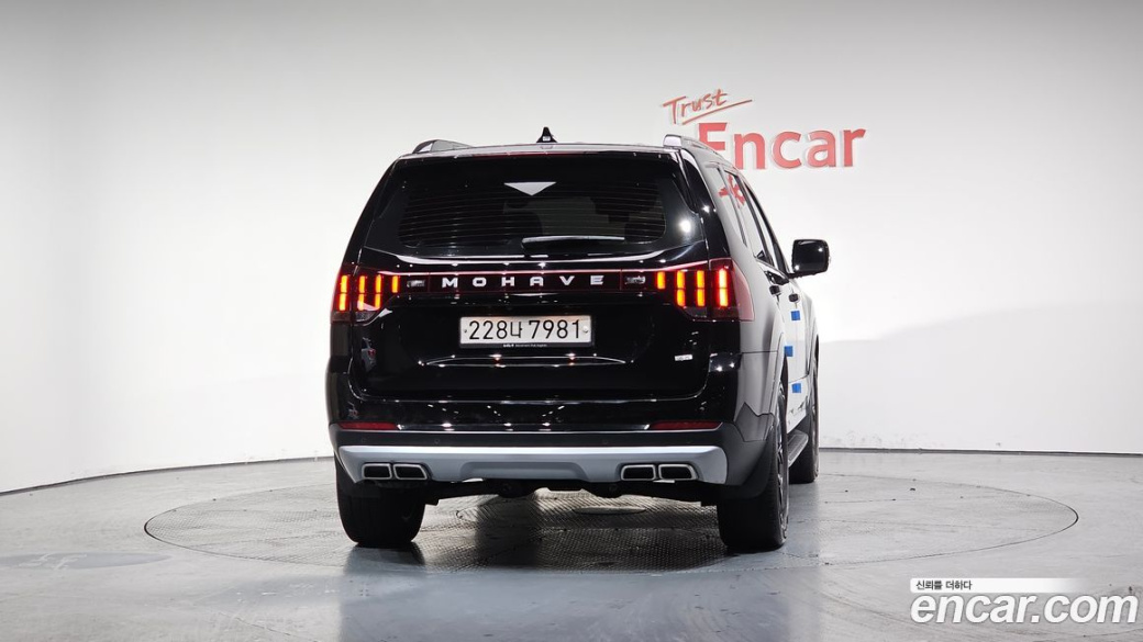 Kia Mohave Diesel 3.0 4WD 7-Seater, 2023