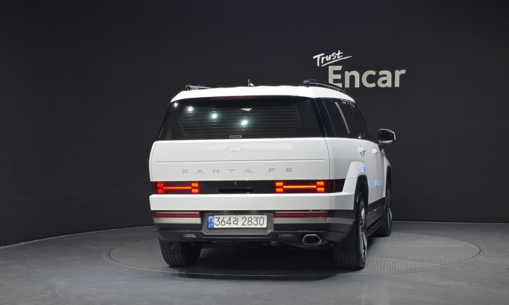 Hyundai Santafe Gasoline 2.5T 2WD, 2025