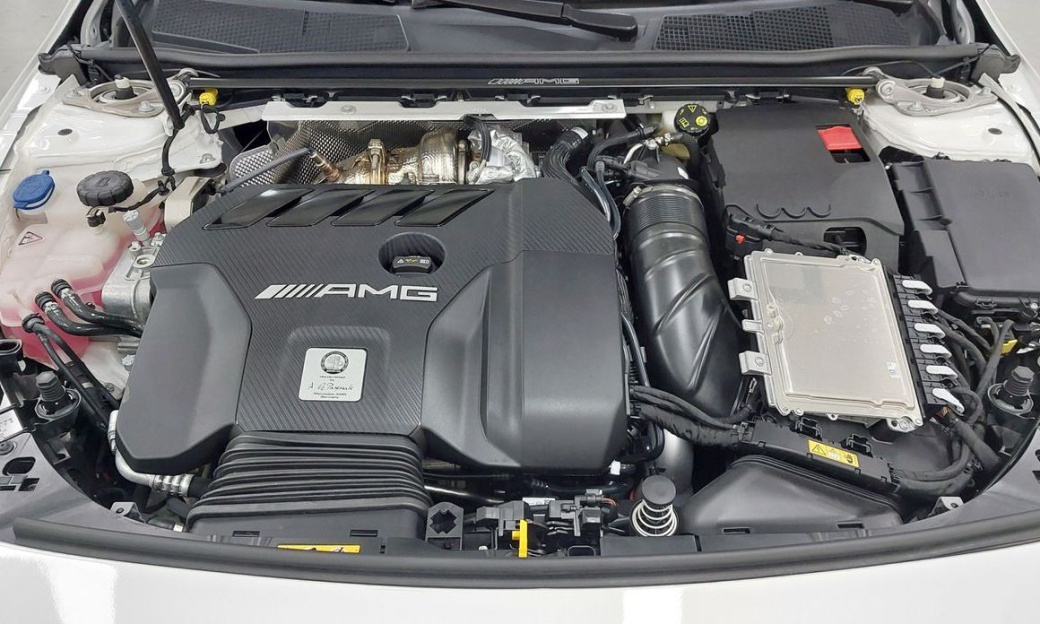 Mercedes-Benz CLA-Class AMG CLA 45 S 4MATIC+, 2025
