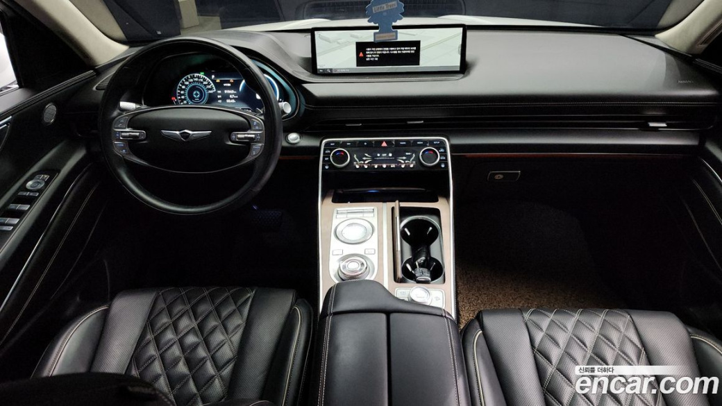 Genesis GV80 2.5T Gasoline AWD, 2021