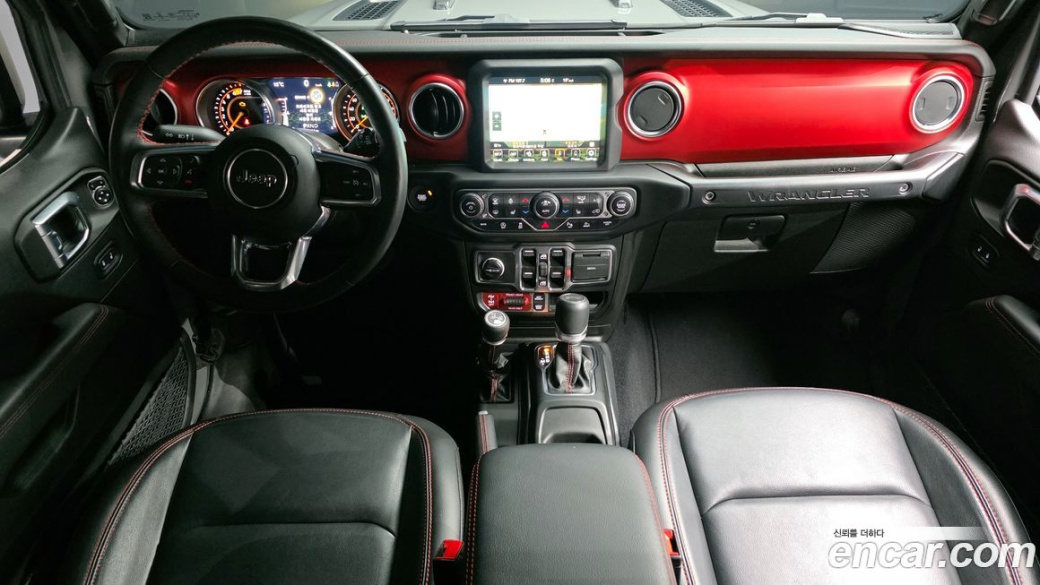 Jeep Wrangler 2.0 Rubicon 4Door, 2023
