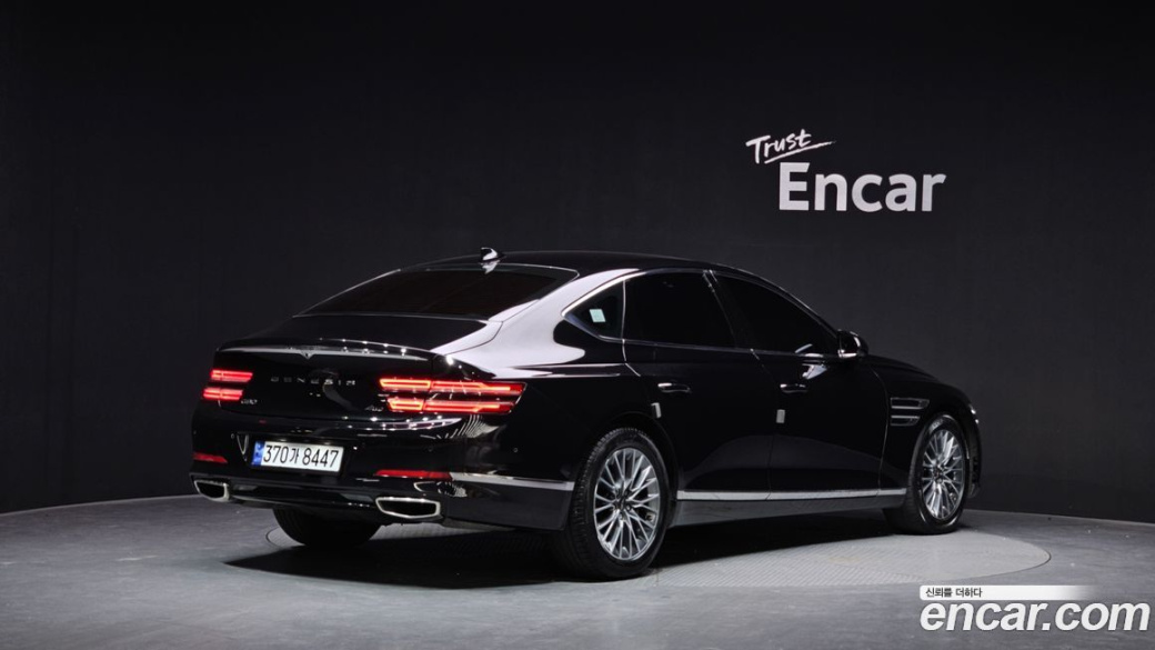 Genesis G80 Gasoline 2.5 Turbo AWD, 2022