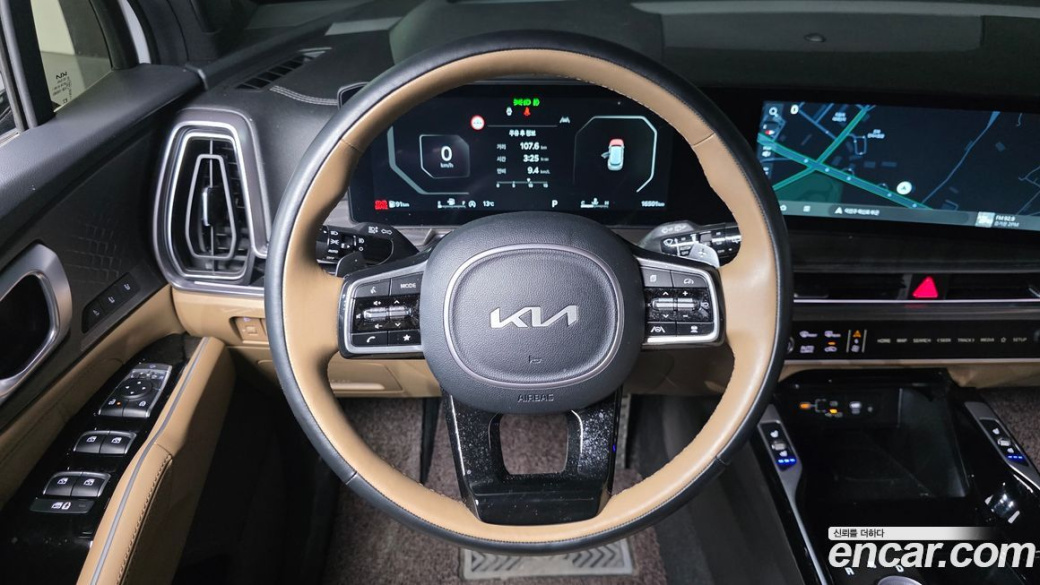 Kia Sorento Gasoline 2.5T 4WD, 2025