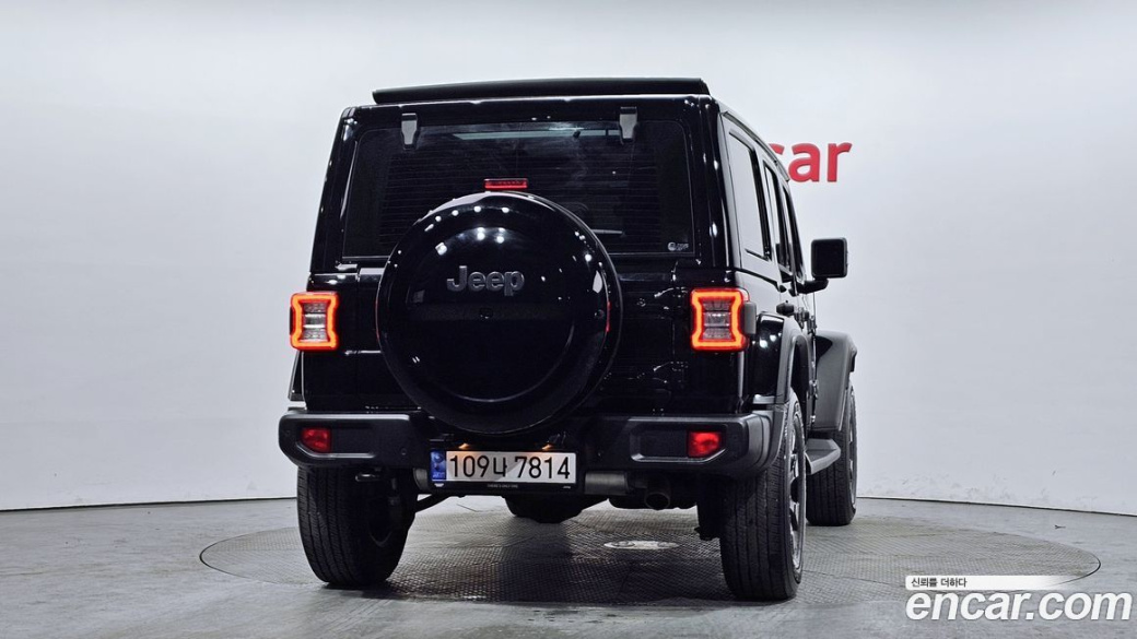 Jeep Wrangler 2.0 Overland Power Top 4Door, 2023
