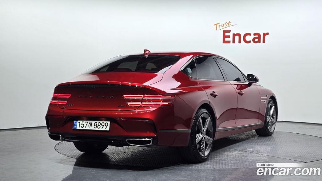 Genesis G80 Gasoline 2.5 Turbo AWD, 2022