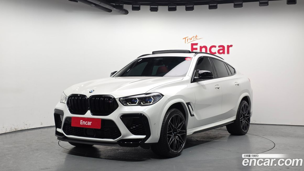 BMW X6M 4.4 Competition, 2022