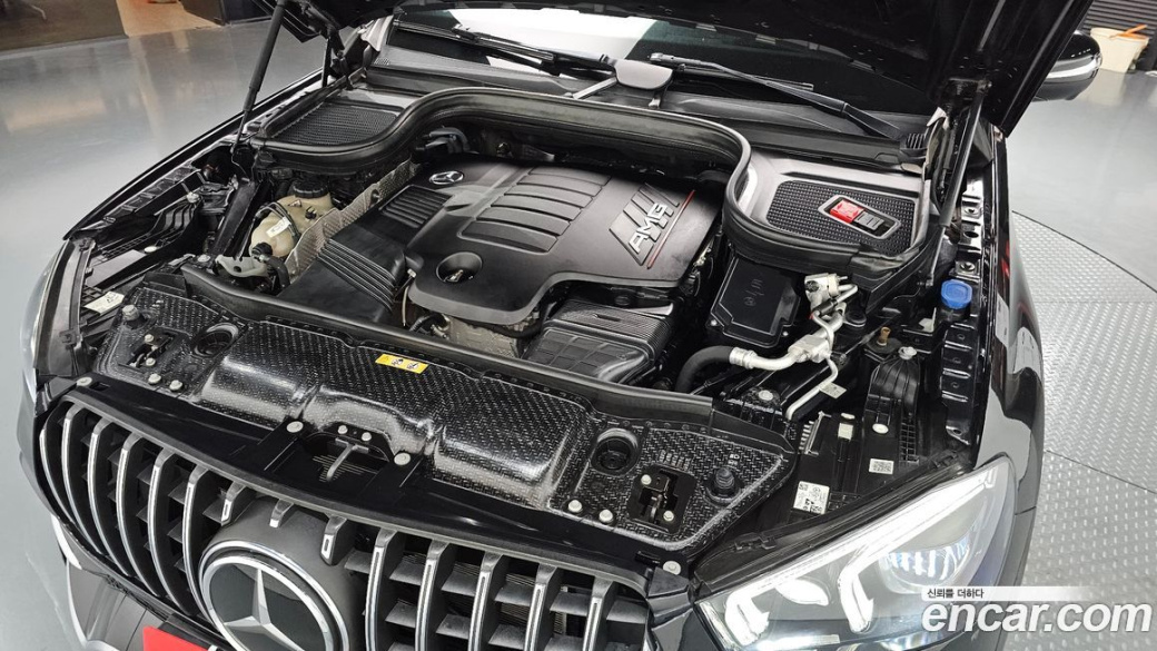 Mercedes-Benz GLE-Class AMG GLE53 4MATIC+ Coupe, 2021