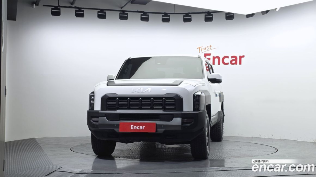 Kia Tasman 2.5T Gasoline 4WD, 2026