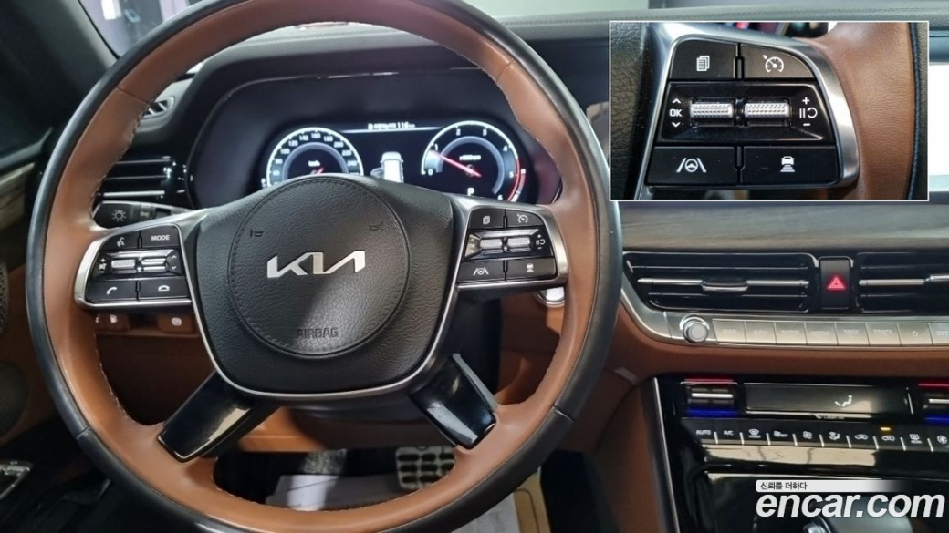 Kia Mohave Diesel 3.0 4WD 5-Seater, 2023