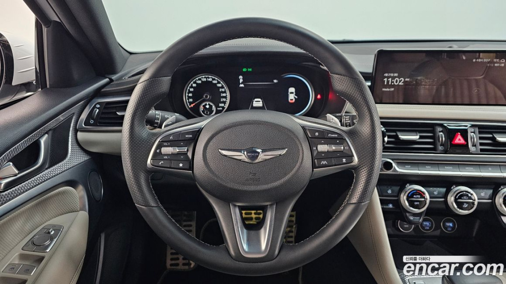 Genesis G70 Gasoline 2.0T 4WD, 2022