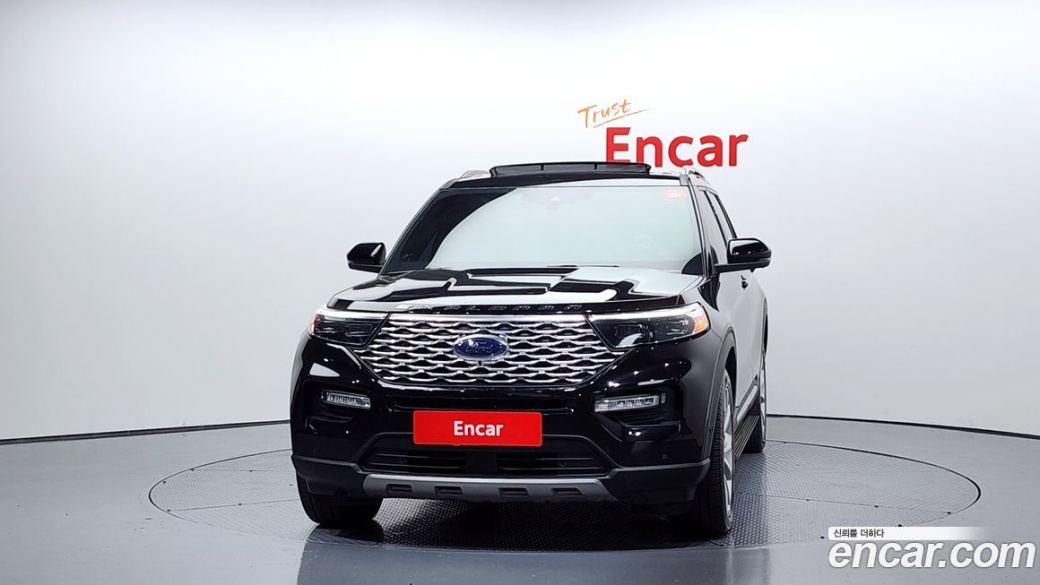 Ford Explorer 3.0 Platinum 4WD, 2022