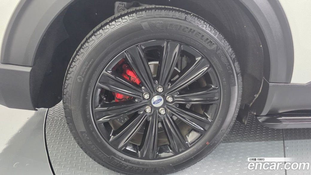 Ford Explorer 2.3 LimIted 4WD, 2021