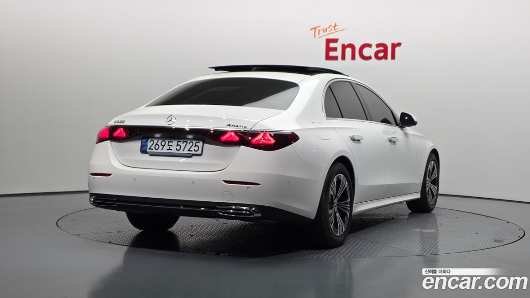 Mercedes-Benz E-Class E200 Avantgarde, 2024