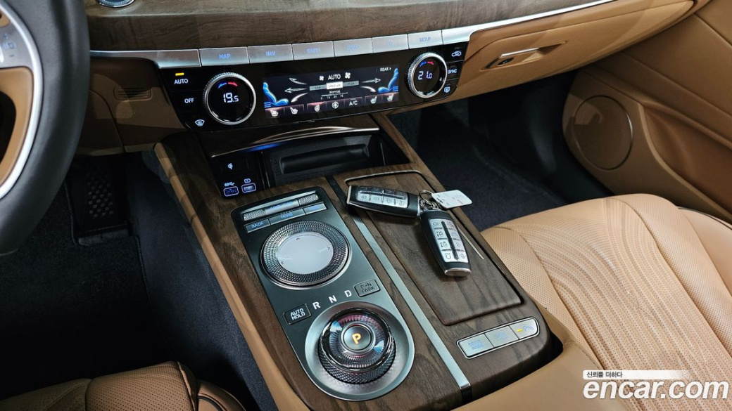 Genesis G80 Gasoline 2.5 Turbo AWD, 2022