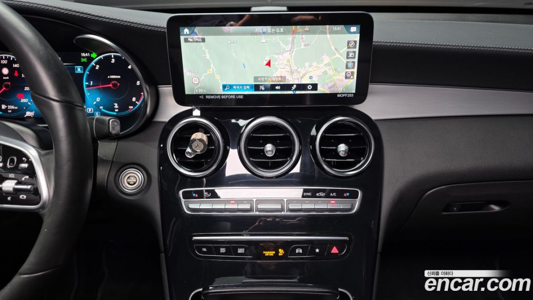 Mercedes-Benz GLC-Class GLC220 d 4MATIC, 2022