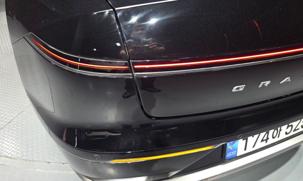 Hyundai Grandeur 2,5 Gasoline 2WD, 2023