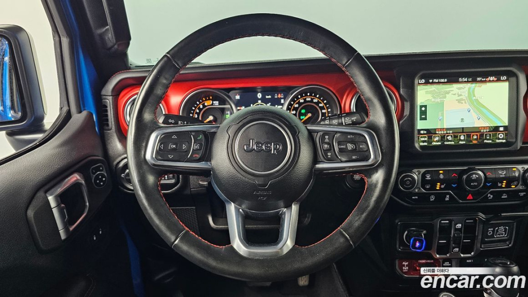 Jeep Wrangler 2.0 Rubicon Power Top 4Door, 2023