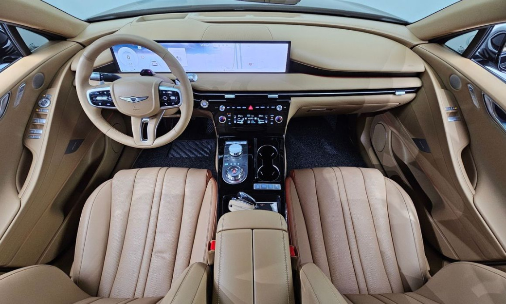 Genesis G80 Gasoline 2.5 Turbo 2WD, 2026