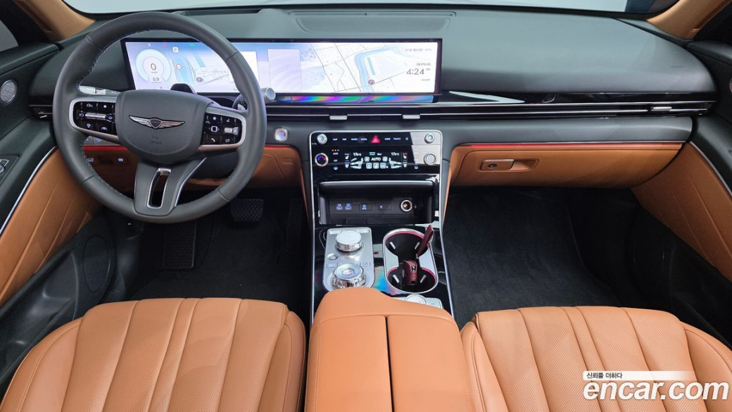 Genesis GV80 2.5T Gasoline AWD, 2025