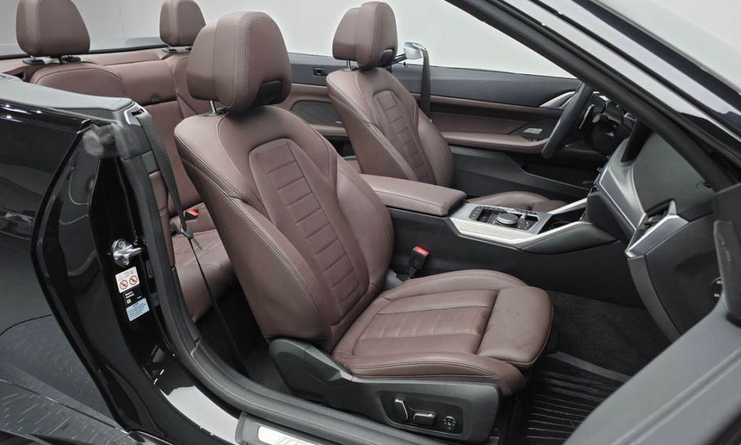 BMW 4-Series 420i M Sport Convertible, 2024
