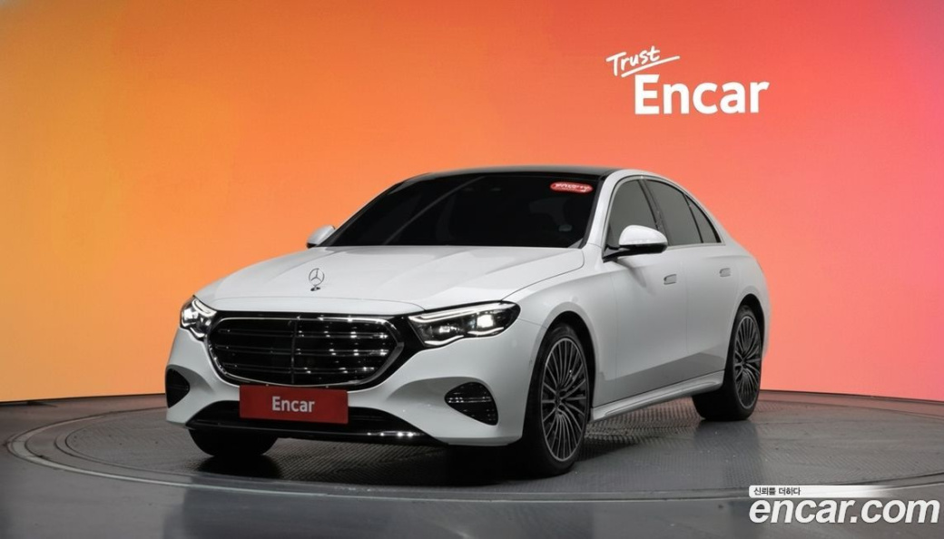 Mercedes-Benz E-Class E450 4MATIC Exclusive, 2024
