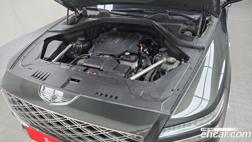 Genesis GV80 2.5T Gasoline AWD, 2025