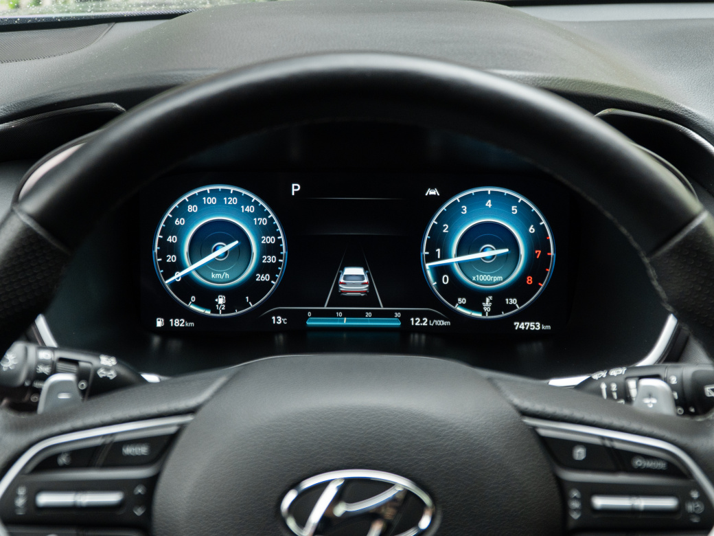 Hyundai Santa Fe 3.5 AT, 2023, 75 000 км