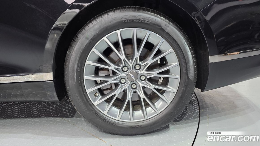 Genesis G80 Gasoline 2.5 Turbo AWD, 2022