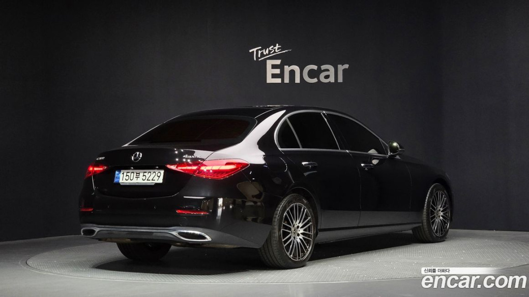 Mercedes-Benz C-Class C200 4MATIC Avantgarde, 2022