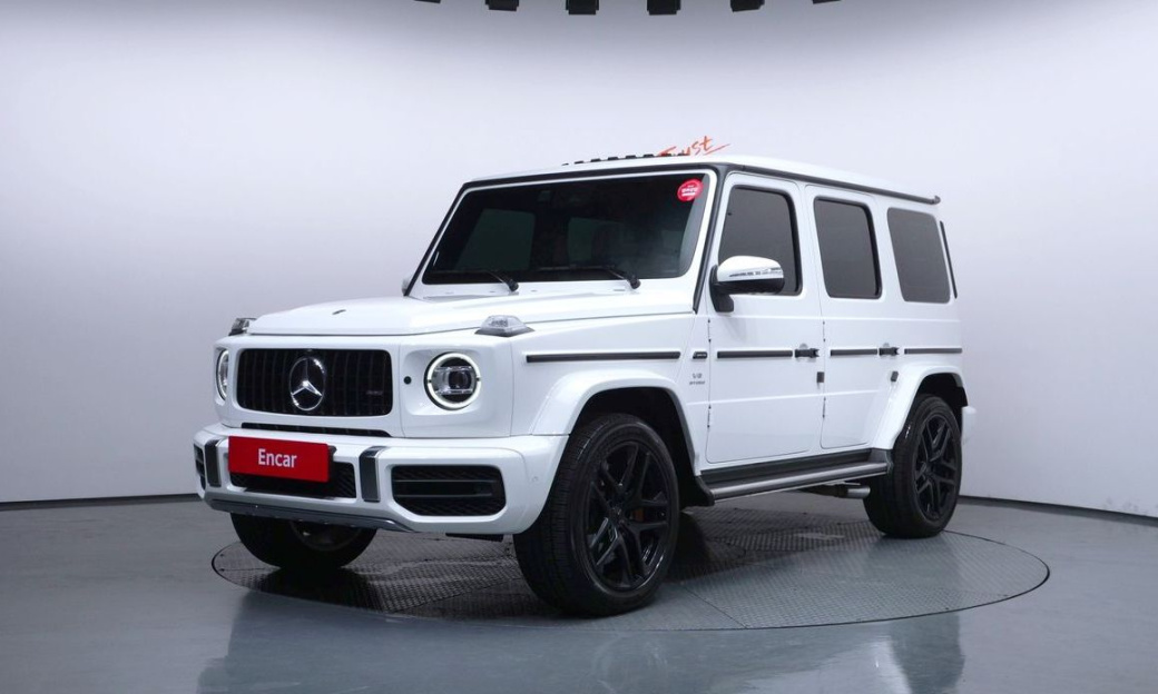 Mercedes-Benz G-Class AMG G63, 2024