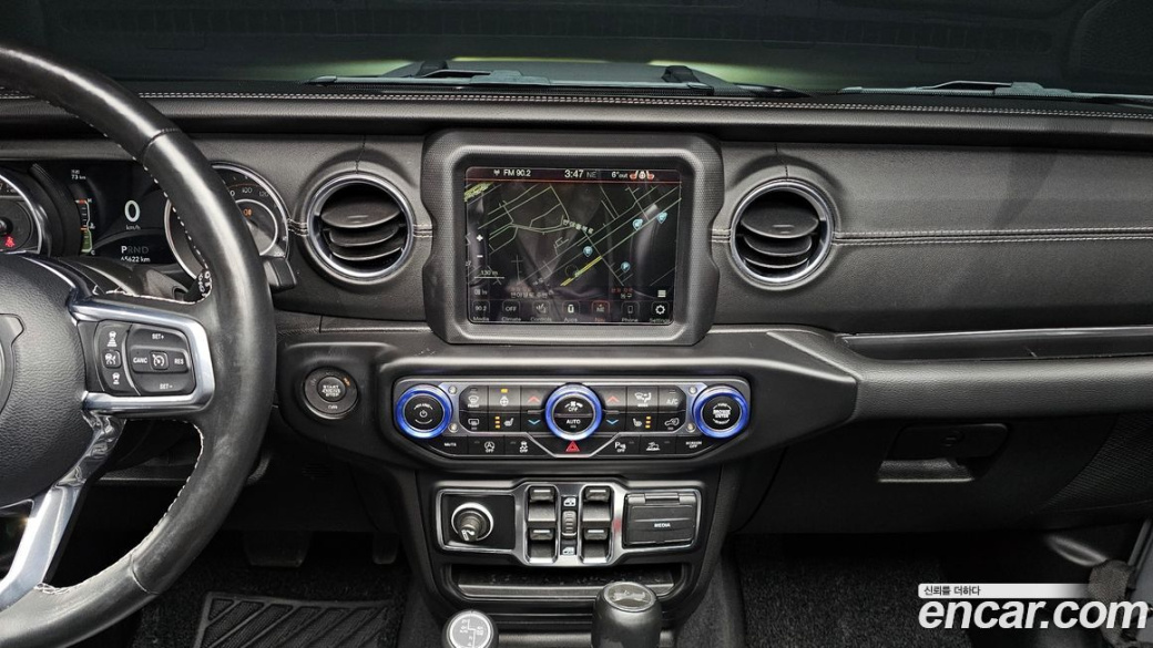 Jeep Wrangler 2.0 Overland Power Top 4Door, 2021