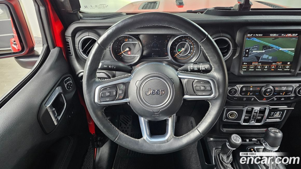 Jeep Wrangler 2.0 Overland 4Door, 2021