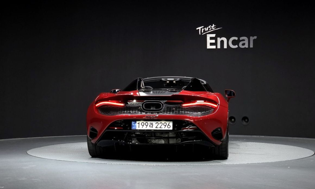 Mclaren 750S 4.0 Spider, 2024