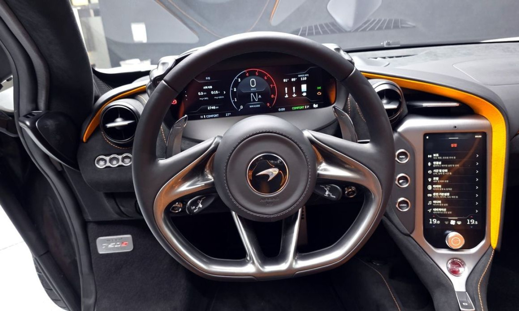 Mclaren 750S 4.0 Spider, 2024