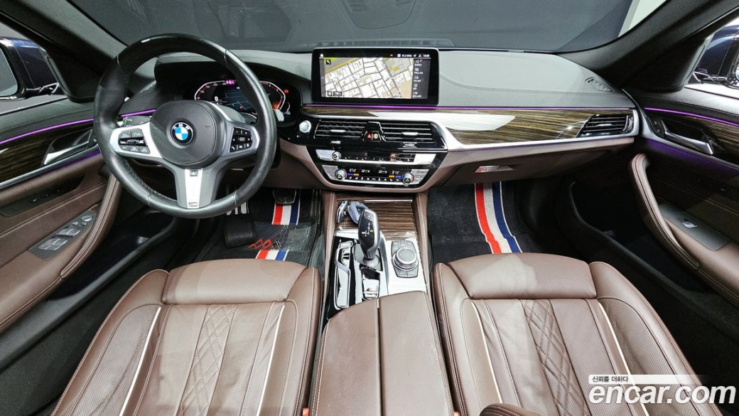 BMW 5-Series 523d xDrive M Sport, 2022