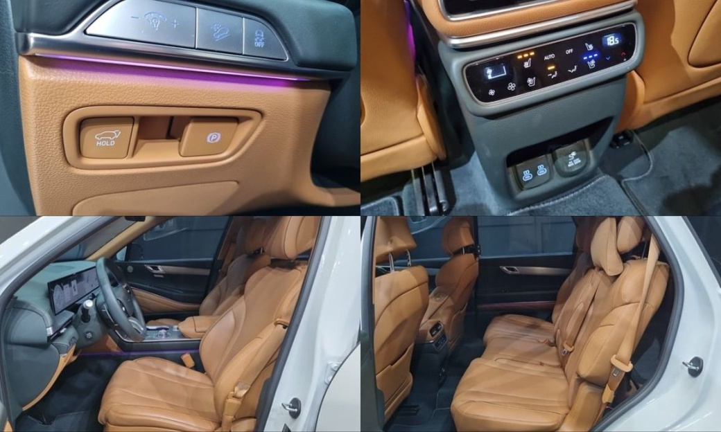 Genesis GV80 2.5T Gasoline AWD, 2024
