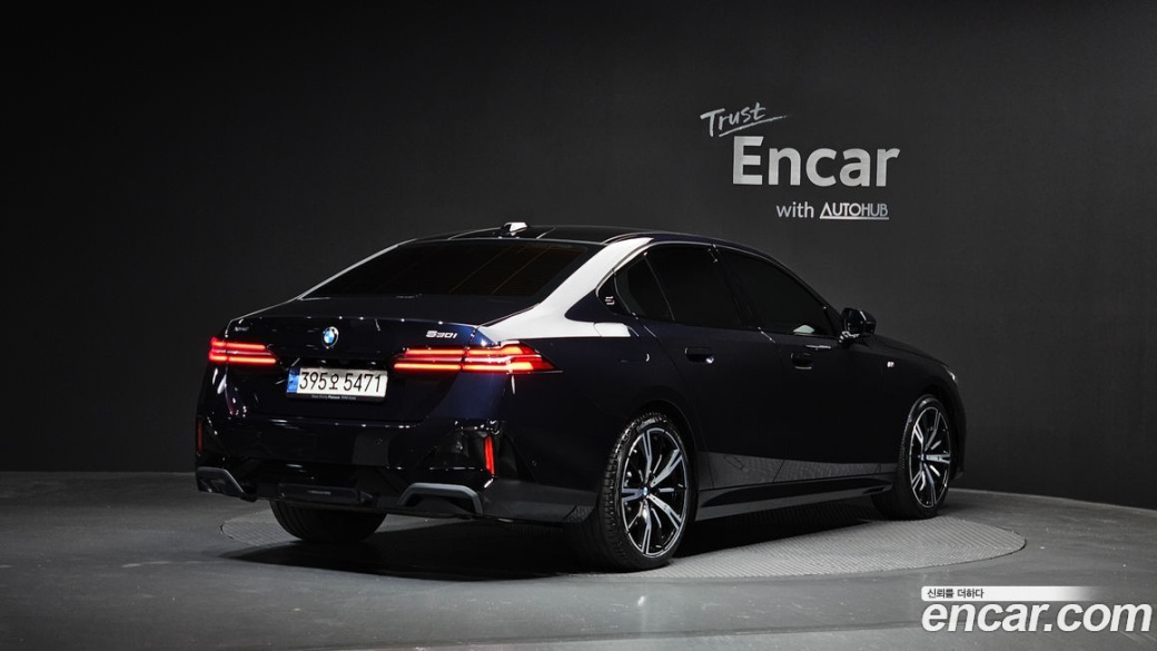 BMW 5-Series 530i xDrive M Sport, 2024
