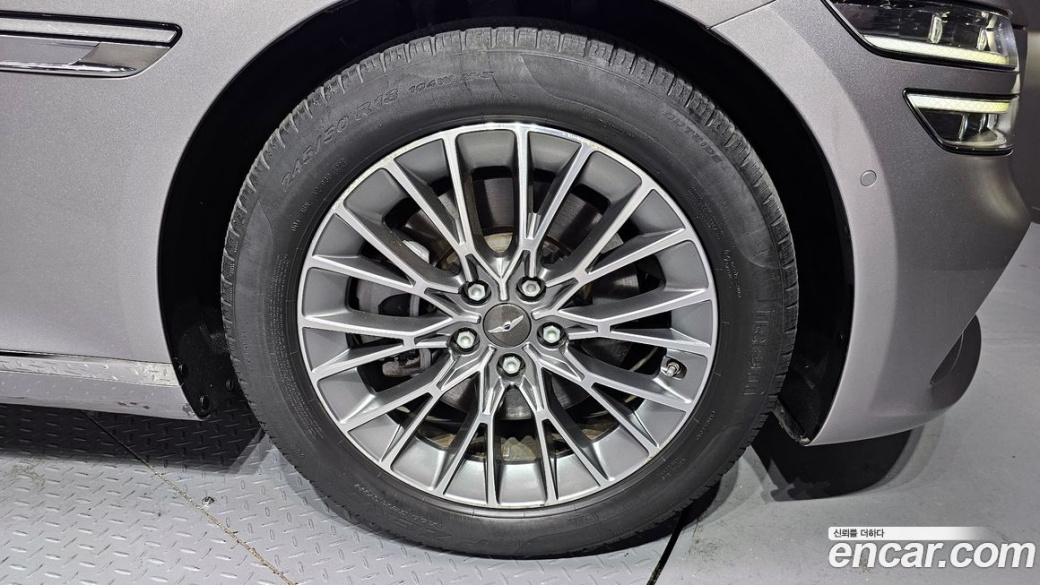 Genesis G80 Gasoline 2.5 Turbo AWD, 2022