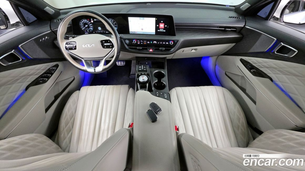Kia K8 2.5 Gasoline 2WD, 2022
