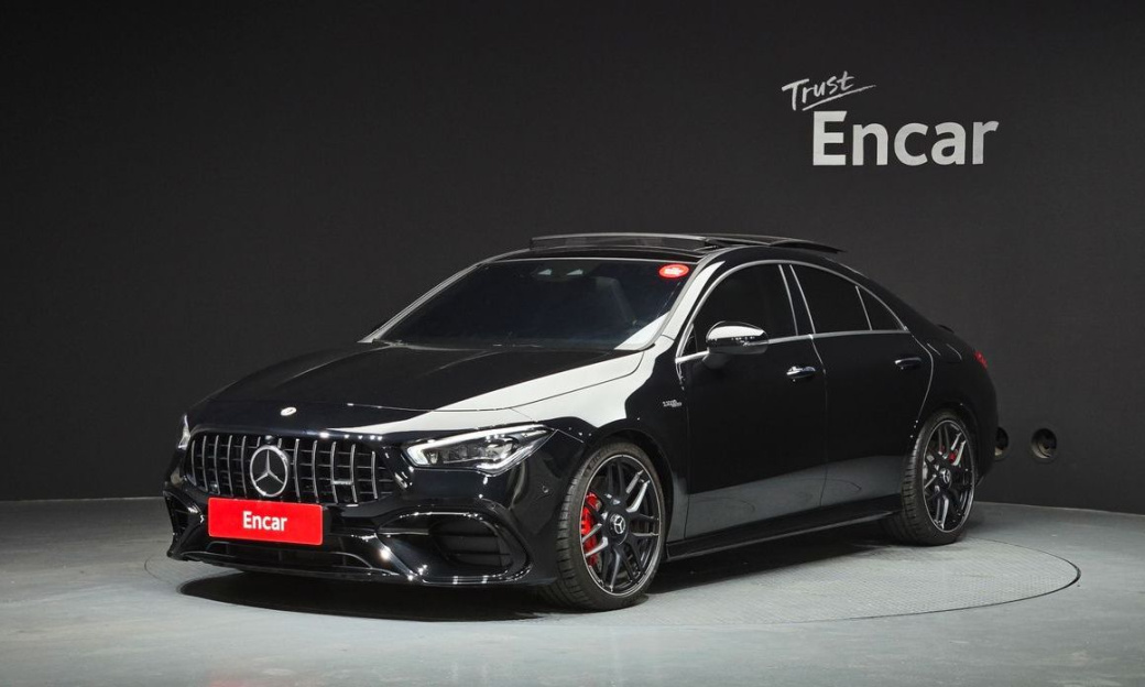 Mercedes-Benz CLA-Class AMG CLA 45 S 4MATIC+, 2023