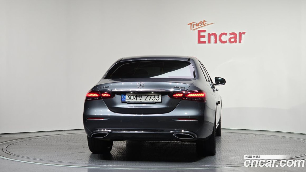 Mercedes-Benz E-Class E350 4MATIC Exclusive, 2023