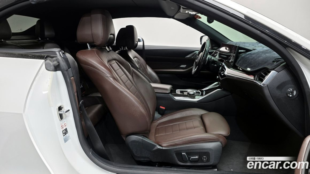 BMW 4-Series 420i M Sport Convertible, 2024