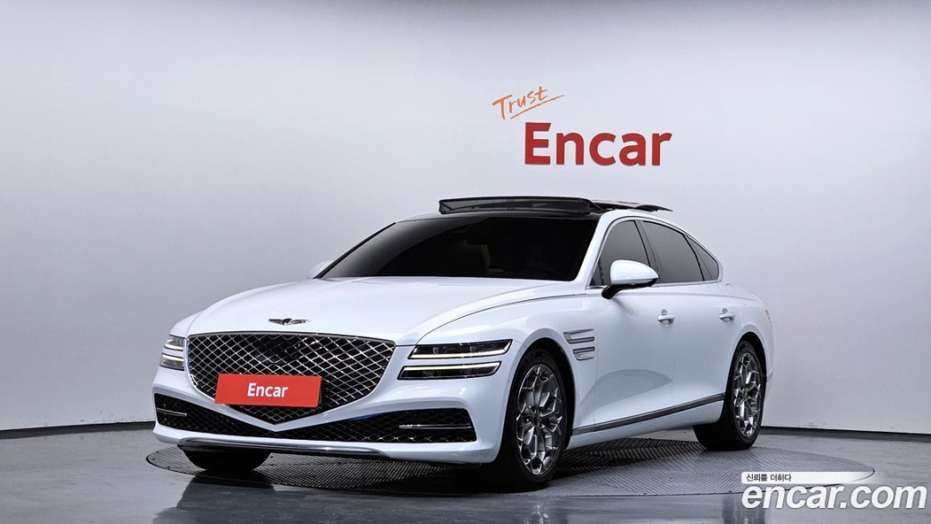Genesis G80 Gasoline 2.5 Turbo AWD, 2022