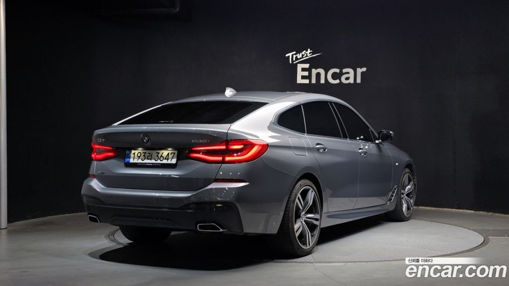 BMW Gran Turismo 630i xDrive M Sport, 2024