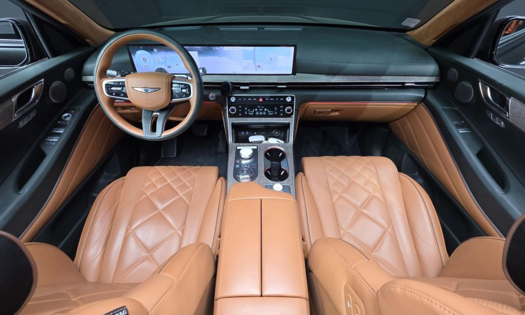 Genesis GV80 2.5T Gasoline AWD, 2024